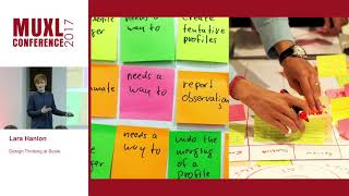 MUXL Conference 2017 - LARA HANLON - IBM - Design Thinking at Scale