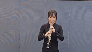 Oboe audition chromatic scales