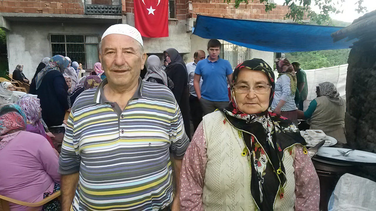 KAZIM KARABEKİR PAŞA KÖYÜ HACI UĞURLAMA 2014