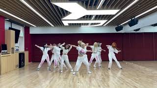 Twice more and more dance break on Twice young and wild ! #twice