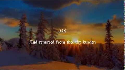 94 Surah Al-Inshirah سورة الشرح ("The Opening Up") by AbdulBasit AbdusSamad - Abdullah Yusuf Ali