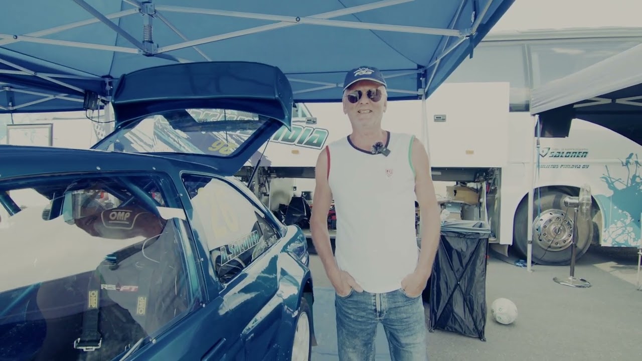 Rallicross nostalgiaa