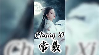 Chang Xi: The Moon Goddess of Chinese Mythology – Guardian of the Night Sky #chinesemythology