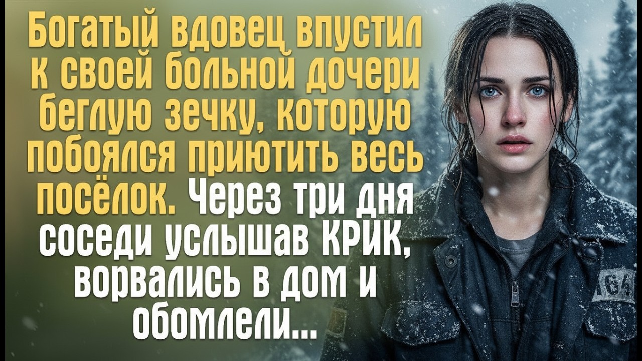 «Возьми мою дочь в жёны на час — она принесёт тебе удачу!» — усмехнулся богач, но согла