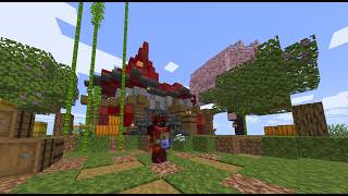 My minecraft base showcase (server ip in description)