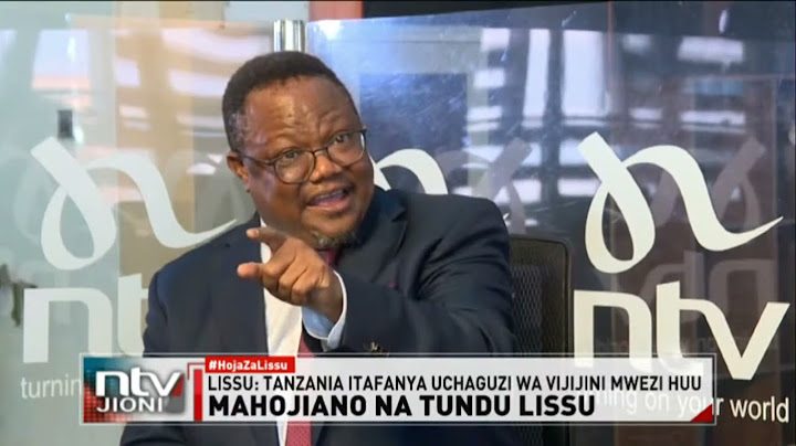 Mahojiano na Tundu Lissu