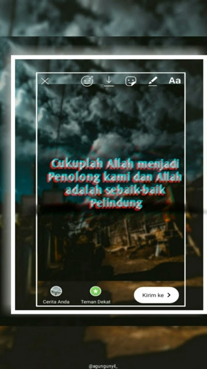 Hasbunallah... CakNun & Kiai Kanjeng ( Story WA)