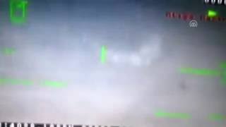 Teröristlerin etkisiz hale getirilme anı kameralara yansıdı