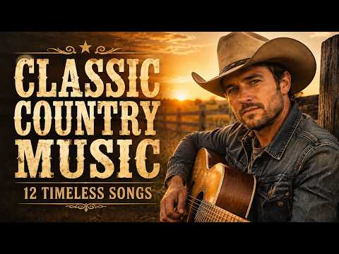 Best Classic Country Songs 60s 70s 80s | 12 Timeless Old Country Songs 🎸 | That Old Highway Home