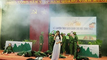 Kể chuyện theo sách : 10 Cô gái ngã ba Đồng Lộc// Trường Thcs Hùng Vương, Phúc Yên, Vĩnh Phúc.