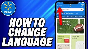 How To Change Language on Walmart App on iPhone or Android or Website (2025) - Easy Fix