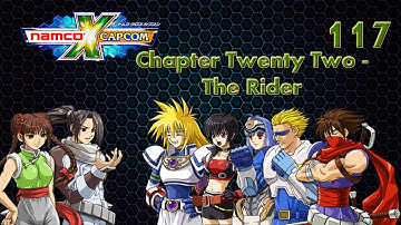 Namco X Capcom Walkthrough (Ep 117) Chapter 22 - The Rider pt. 1