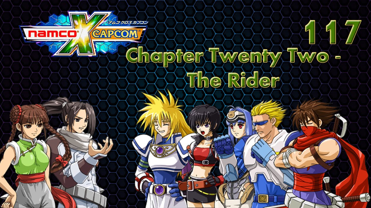 Namco X Capcom Walkthrough (Ep 117) Chapter 22 - The Rider pt. 1 - YouTube