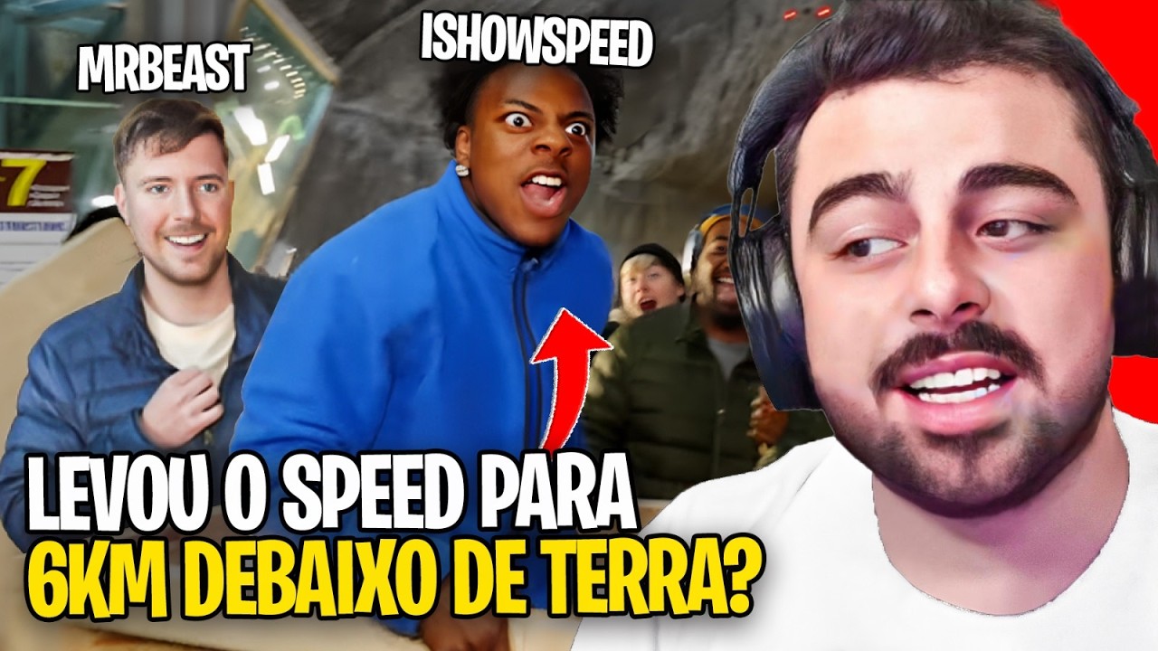 O MRBEAST passou 7 dias DEBAIXO DE TERRA?!