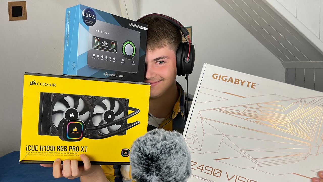 АСМР | ПРОДАЮ ВАМ ПРИНАДЛЕЖНОСТИ ДЛЯ ПК РОЛЕВАЯ ИГРА (НЕМЕЦКИЙ) | ASMR Тони 😴