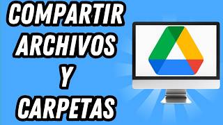 Como compartir archivos y carpetas en Google Drive (GUÍA COMPLETA)