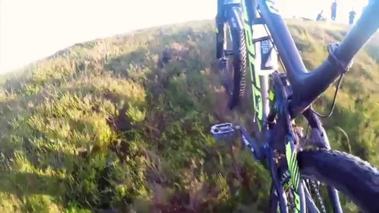GoPro Hero 4 : Scottish Summertime Mountain Biking | Old Kilpatrick Hills Ride on New Norco Range