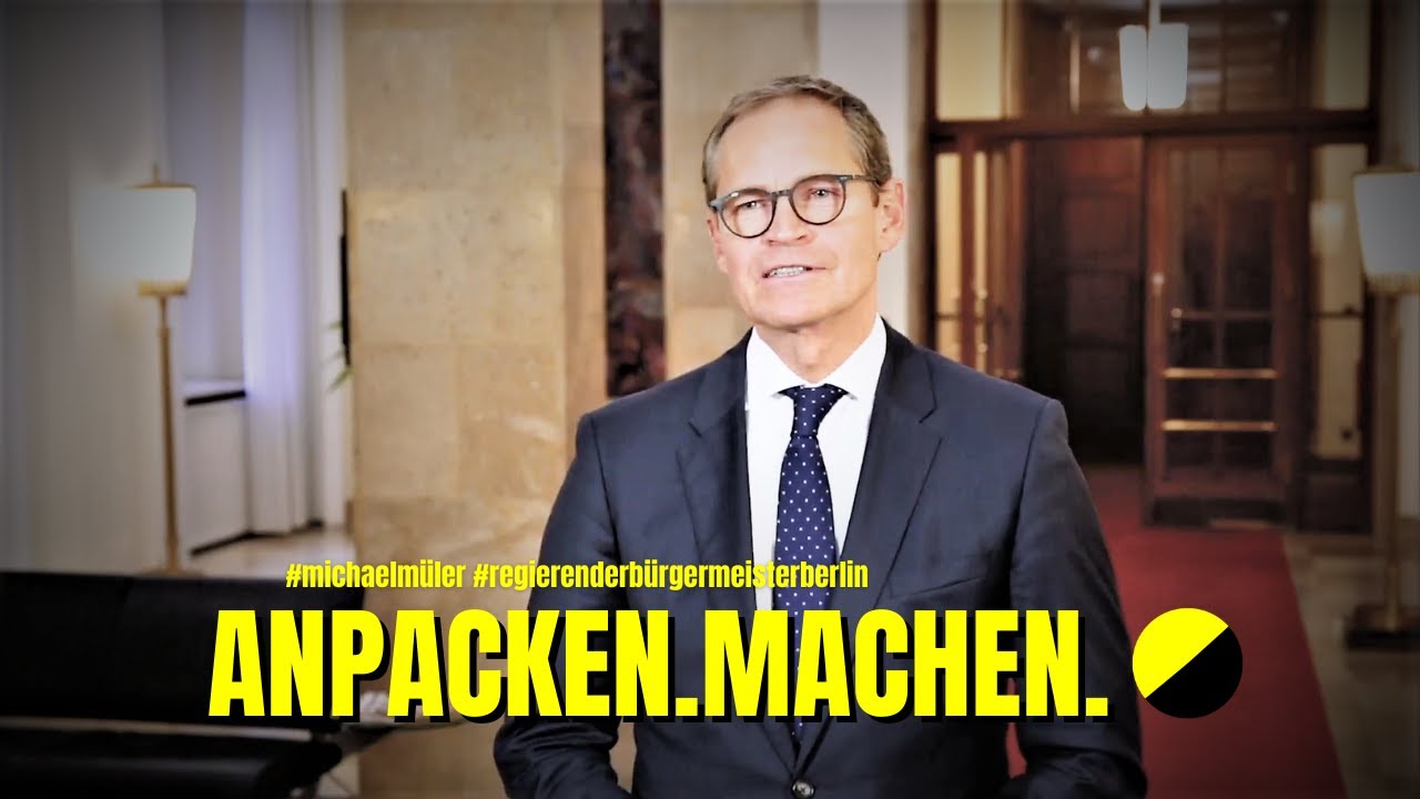 Michael Müller zu ANPACKEN.MACHEN.