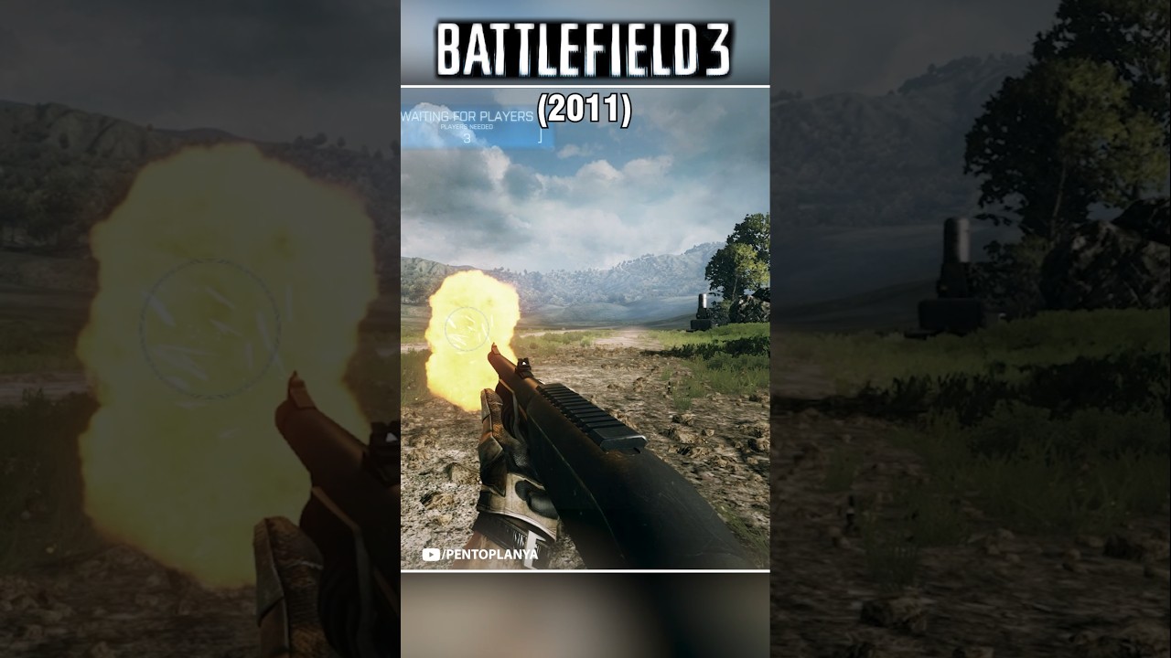 Evolution of Shotgun Battlefield Games | 2004-2025 | BF Vietnam to Battlefield 6
