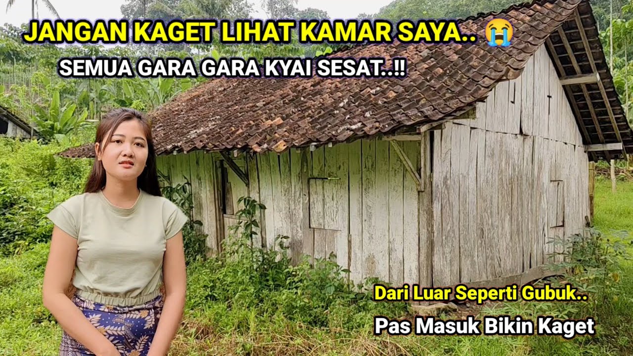WAJIB NONTON.!! SAYA JANDA KORBAN PRIA BEJAT TINGGAL SENDIRIAN DI RUMAH TERPENCIL DEKAT HUTAN