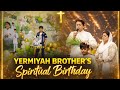 Yermiyah brother ke spiritual birthday#happybirthday #viralvideo #ankurnarulaministry 
