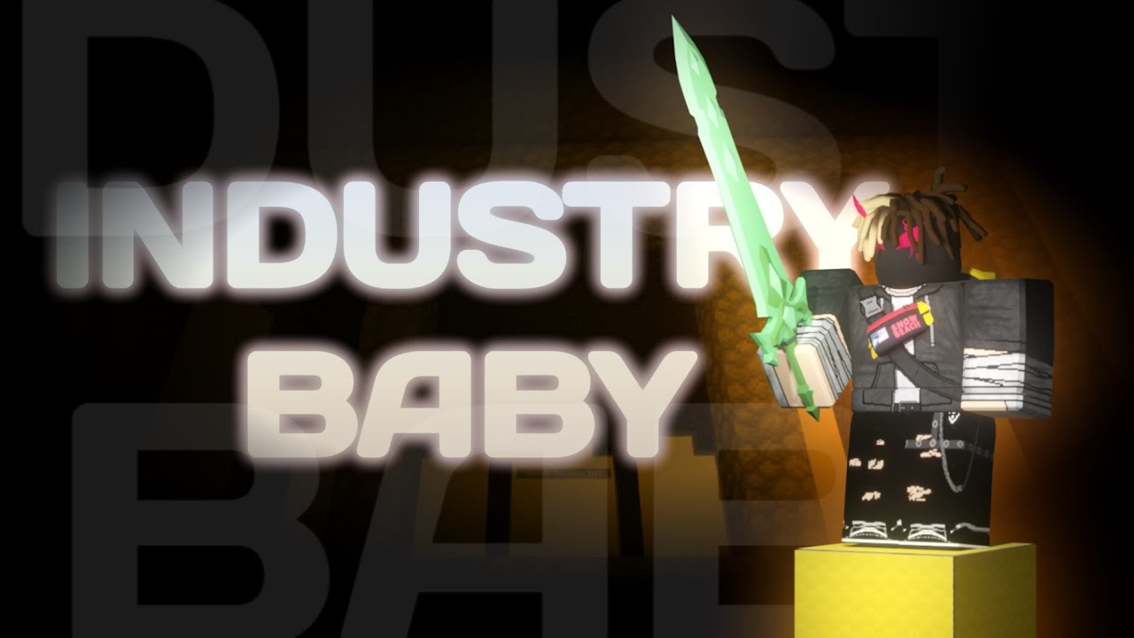 Industry Baby 🖤 (Roblox bedwars Montage)