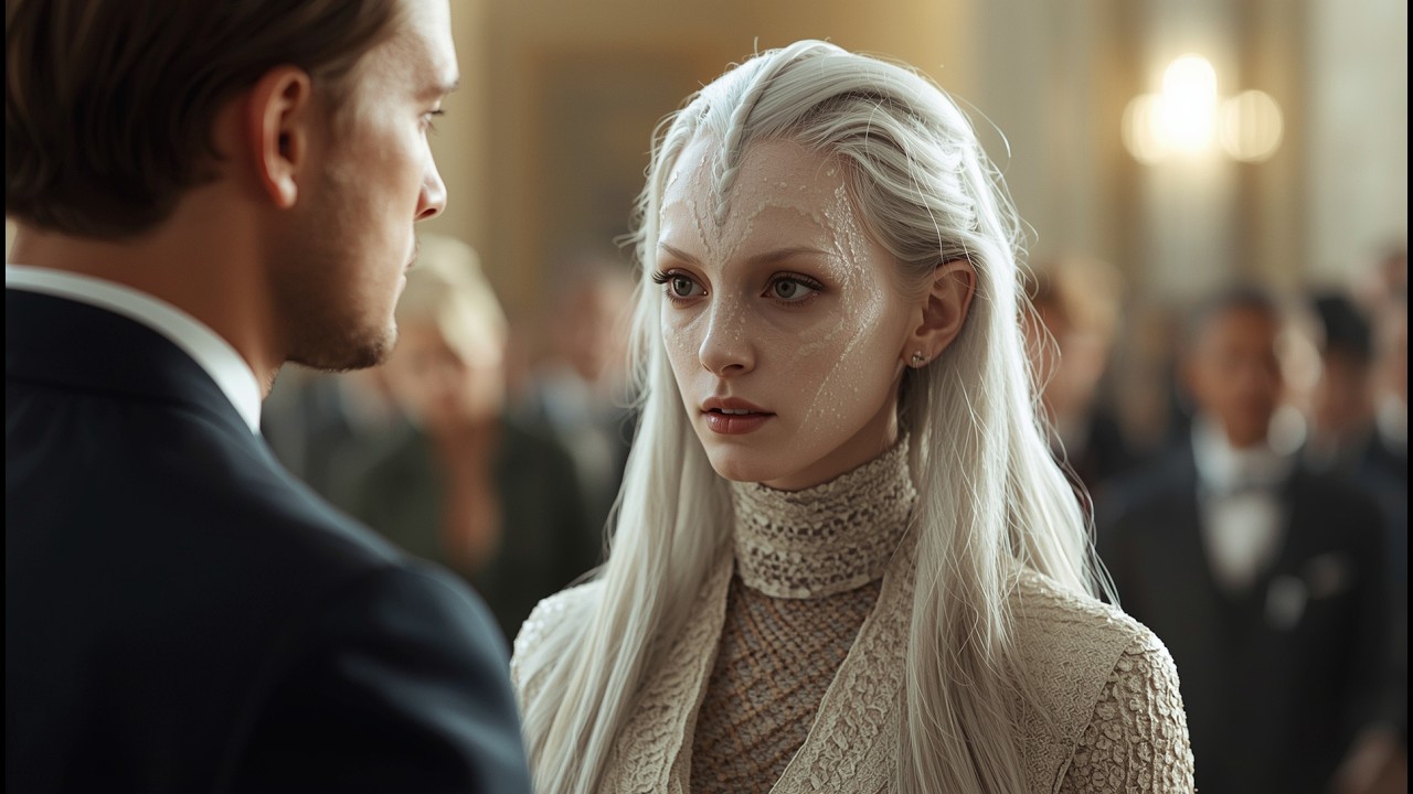 They Forced a Human to Marry the “Hideous” Alien Girl — But He Saw the Heart Behind Her Face