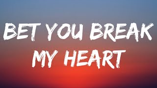 MacKenzie Porter - Bet You Break My Heart (Lyrics)