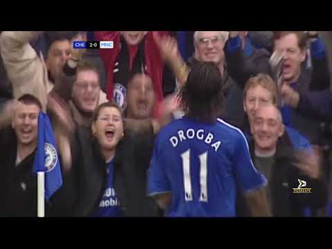 Chelsea 6-0 Manchester City - 2007/2008