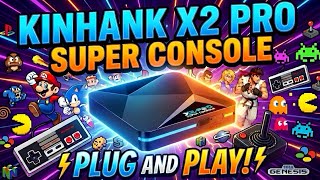 Kinhank X2 Pro Super Console – The Best Budget Plug and Play Retro Gaming System? screenshot 1
