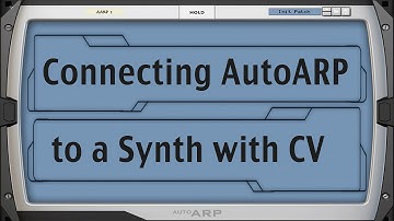 Connecting AutoARP to a Synth (Reason 6.5)