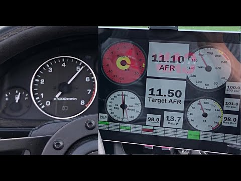 Miata Turbo 200hp 9psi 1.6L 0-60