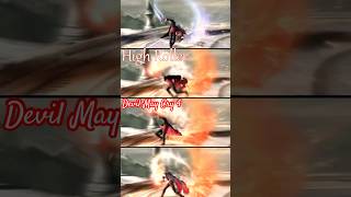 All Nero's EX High Roller moves comparison in Devil May Cry 4 #devilmaycry4 #devilmaycry #gaming
