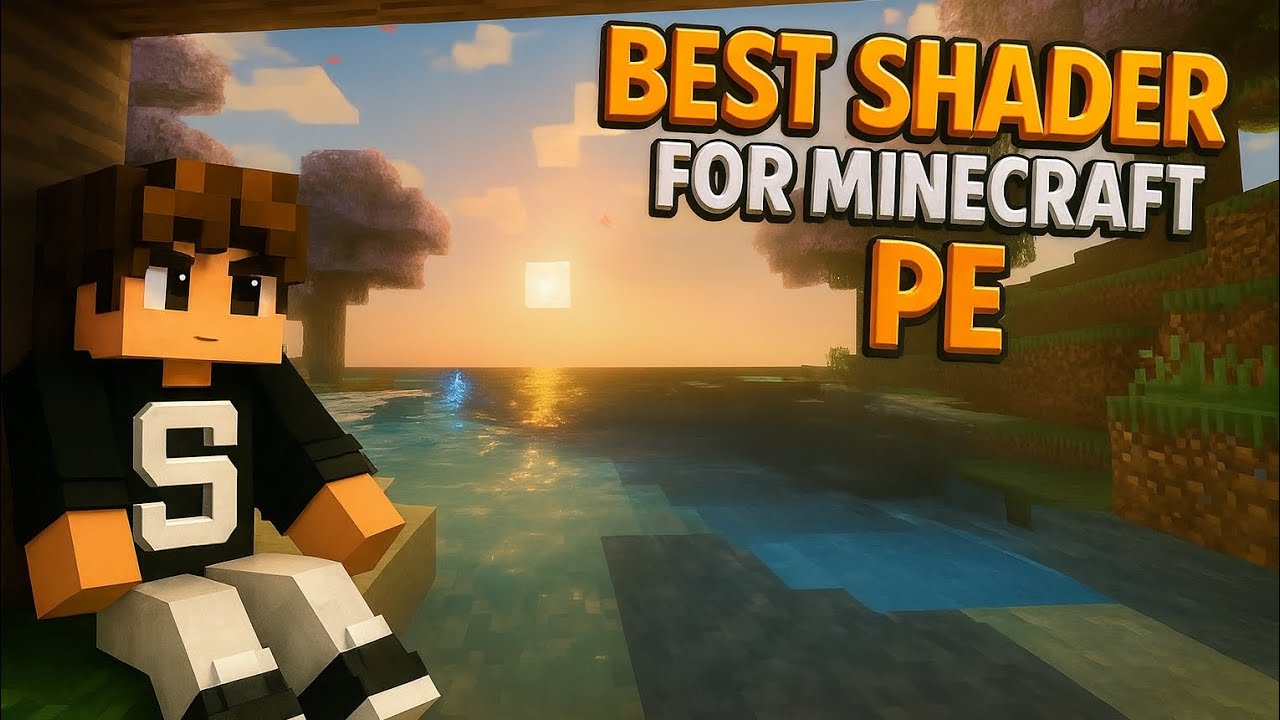 Minecraft Best Shader For pocket Edition 2025🤯 - YouTube