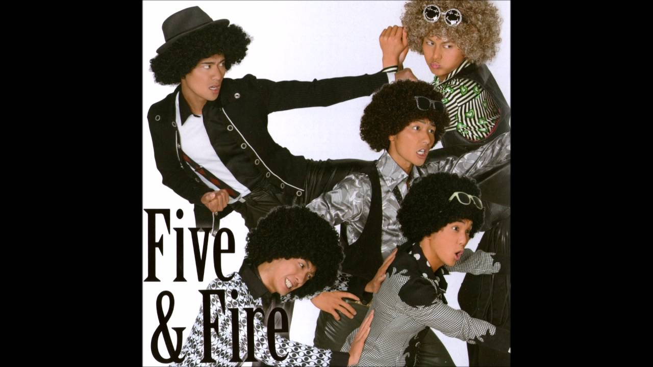 「イノセントガッツ」　ボイメン Five&Fire