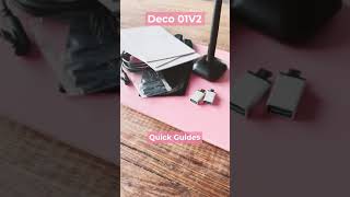 Deco 01V2 Unboxing