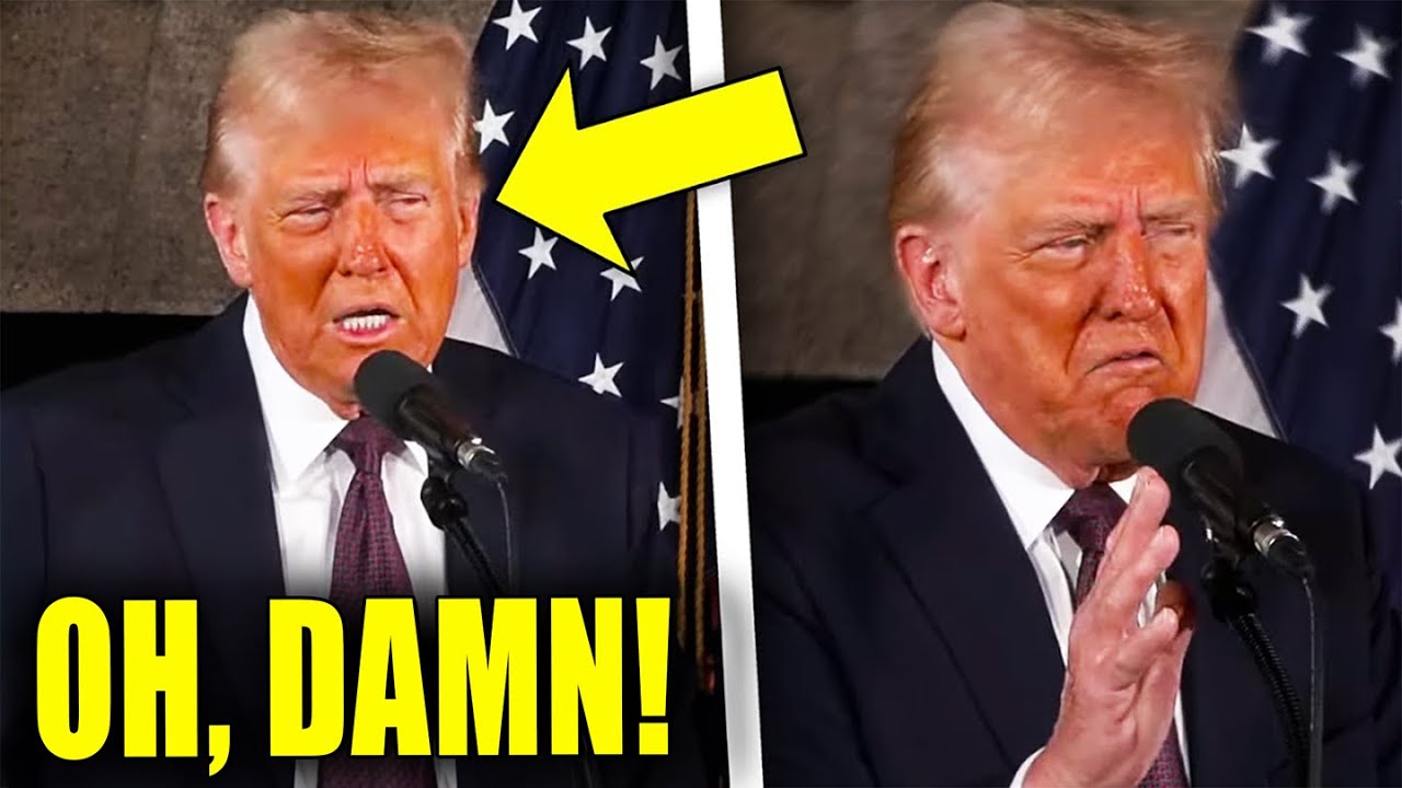 Watch Trump PANIC as Constituents LOSE IT at Him!