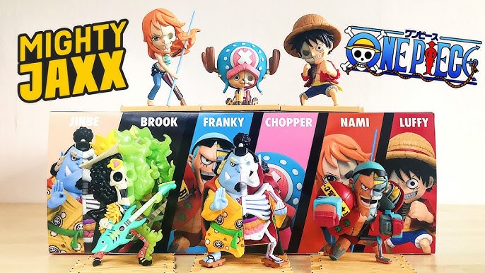 Mighty Jaxx on X: #MonsterPoint is not enough! Complete your collection of  #Chopper transformation points with the Freeny's Hidden Dissectibles:  #OnePiece (Series 3). 😉 Collect them all on   #mightyjaxx @gummifetus #fhd #