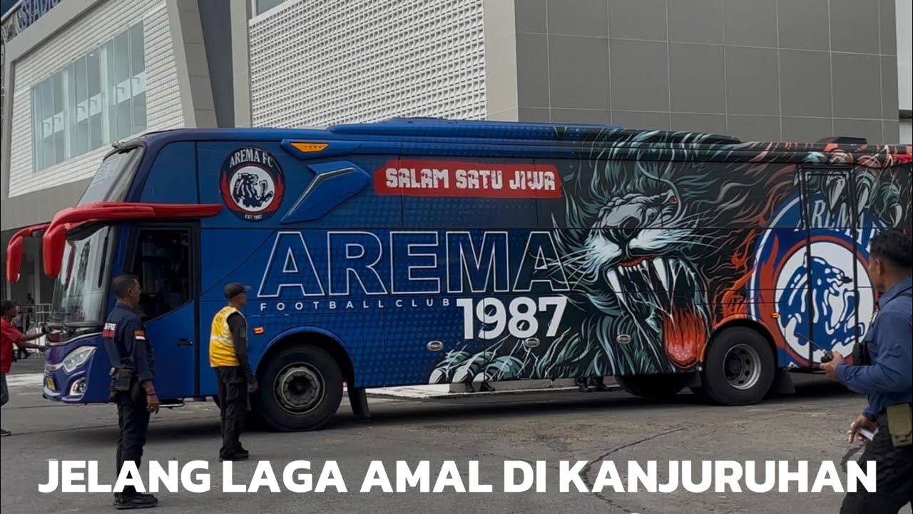 Situasi Terkini Kanjuruhan Jelang Laga Amal Arema FC