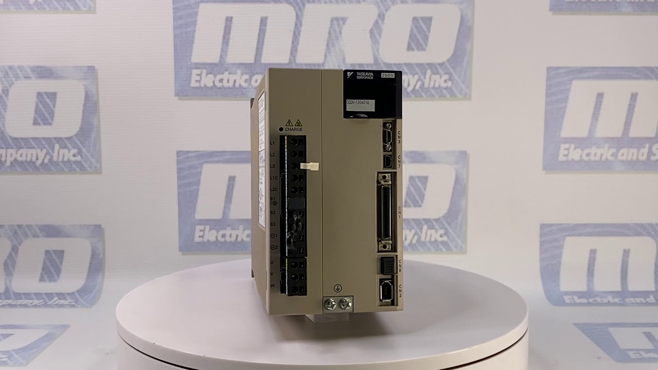 SGDV-120A01A | Yaskawa AC Drives