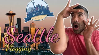 VLOGGING SEATTLE STATE | SPACE NEEDLE |