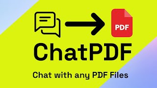 ChatPDF: Unlocking the Power of AI Conversations with PDFs! Powered By ChatGPT API
