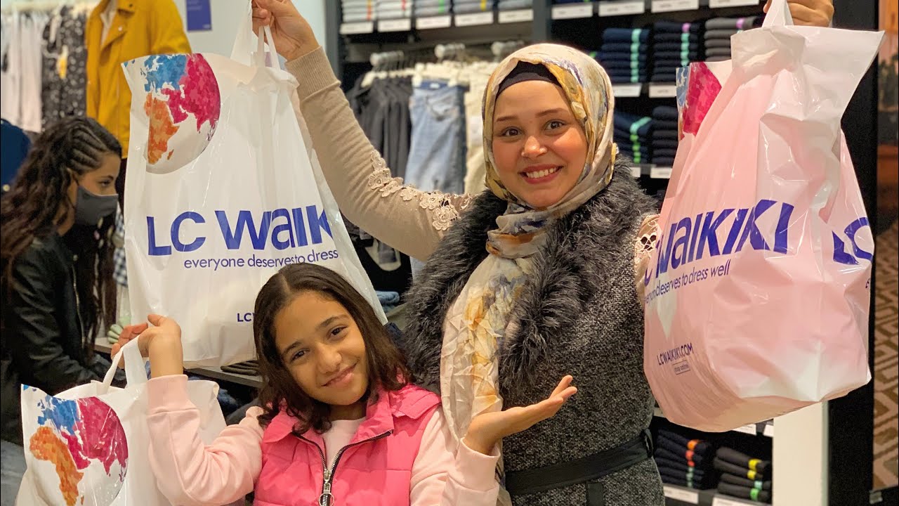 دخلنا 100 محل ملابس علشان ندا وامنية !!! لبس جديد ☺️