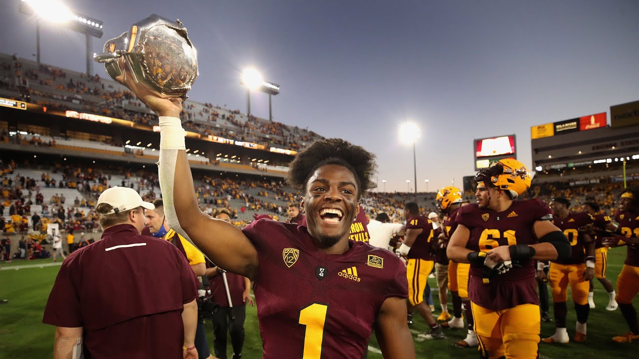 Arizona State Sun Devils Absolutely Dominate the Wildcats to Win, 70-7