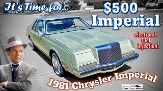 Let's Learn How Chrysler's Imperial EFI Works! We Bought This One for $500!! - S3Ep7 Imperial March
