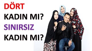 İslam'da Evlenilecek Kadın Sayısında Sınır Var mı?