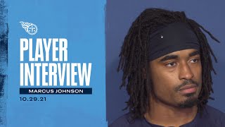 Comes Down to Winning the One-on-One Matchup | Marcus Johnson Player Interview