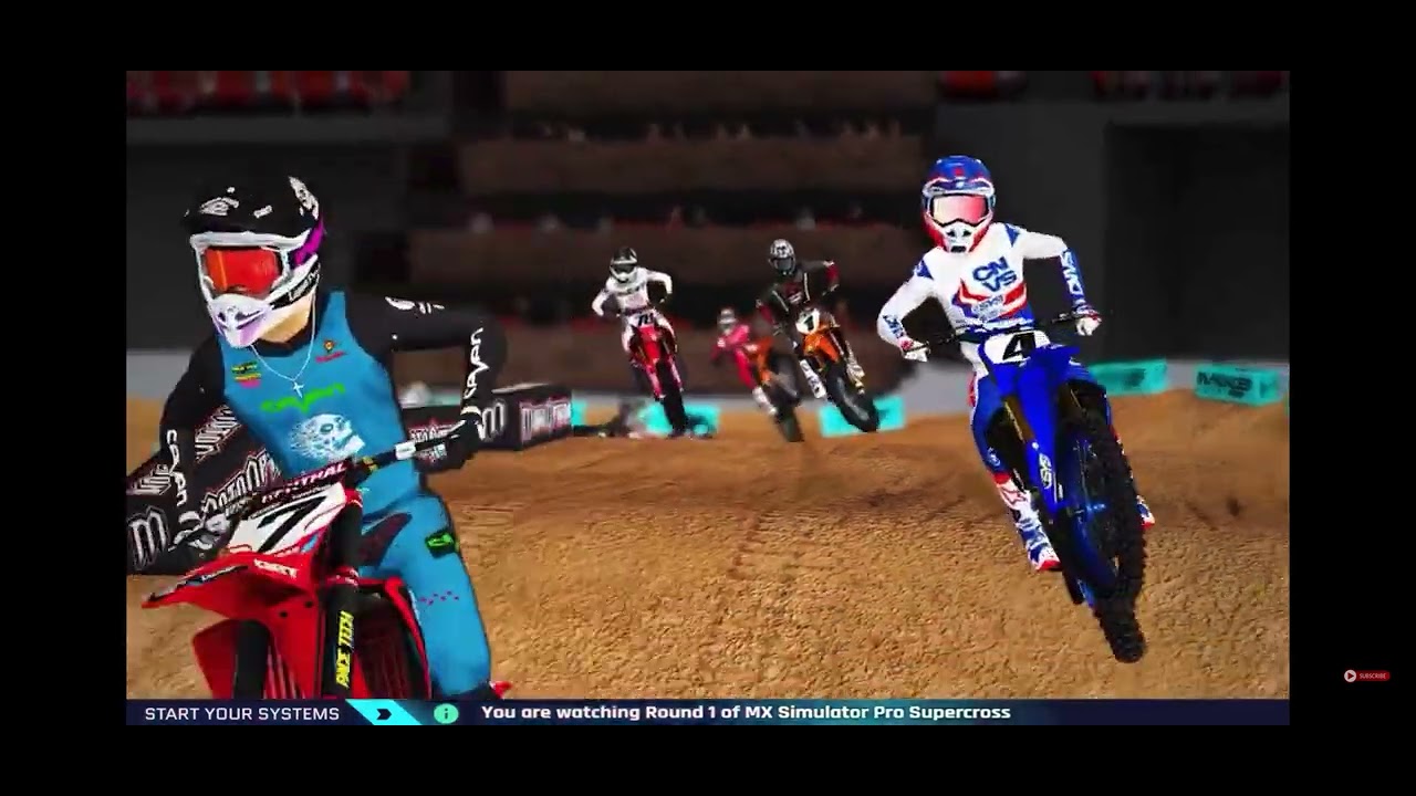 kellen's badass mx simulator anaheim 1 intro video