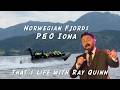 Norwegian Fjords Iona, April 2026, Ray Quinn sings 'That's Life'