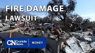 Californians Sue Energy Company Over Fire Damage